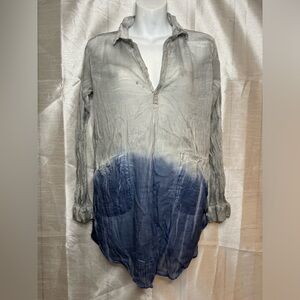 Jovie Ombre Cotton Tunic Top